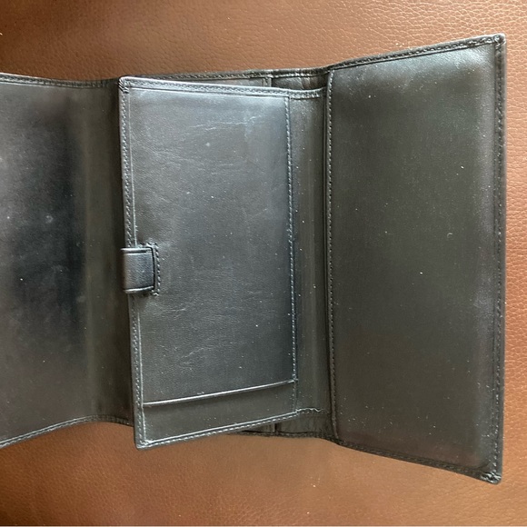 Authentic Coach Monogram Black wallet - Picture 10 of 13